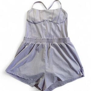 Victoria’s Secret PINK Lavender Athletic Runsie Romper Size M
